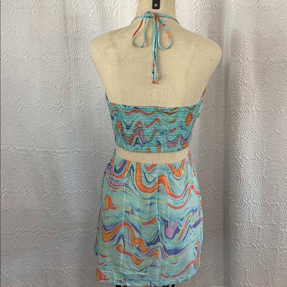 Two pieces Wild Fable Multicolor Patterned - Picture 5 of 6